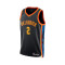 Camiseta Nike Oklahoma City Thunder Shai Gilgeous-Alexander Swingman Jersey City Edition 2024-2025 Niño