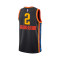 Camiseta Nike Oklahoma City Thunder Shai Gilgeous-Alexander Swingman Jersey City Edition 2024-2025 Niño
