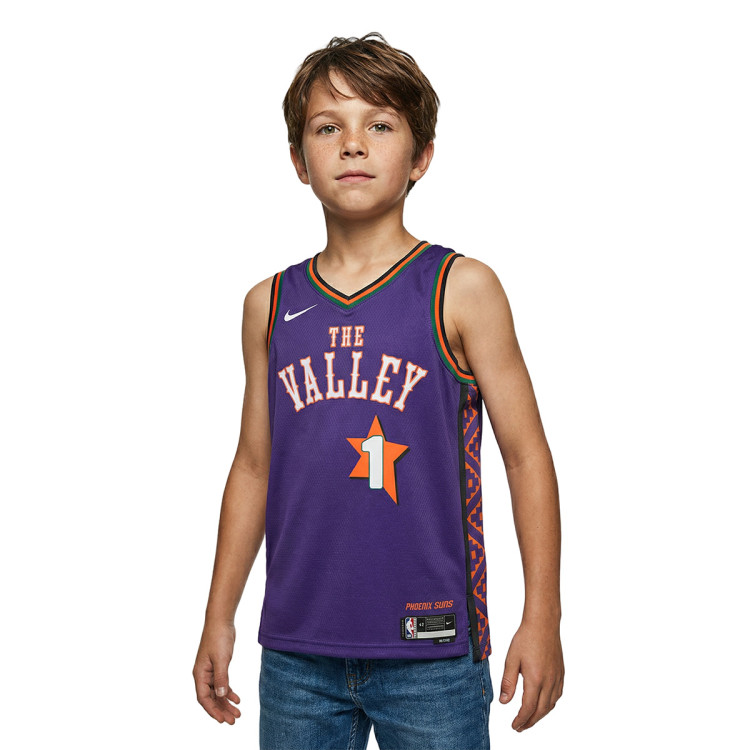 phoenix suns devin booker valley jersey