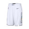 Short Nike Denver Nuggets Swingman City Edition 2024-2025 Niño
