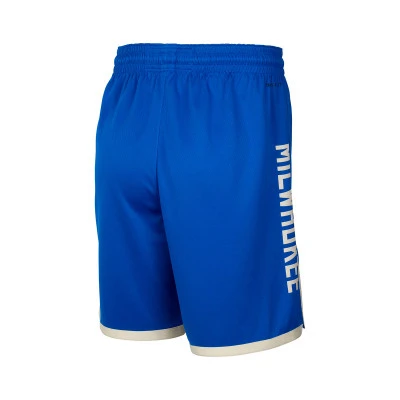Kids Milwaukee Bucks Swingman 2024-2025 City Edition Shorts
