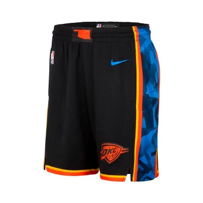Kids Oklahoma City Thunder Swingman 2024-2025 City Edition Shorts
