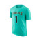 Jordan Kids Charlotte Hornets Essential Lamelo Ball City Edition 2024-2025 T-Shirt
