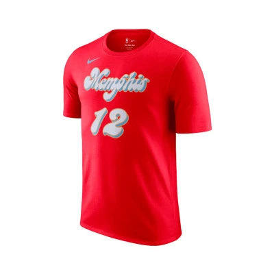 Kids Memphis Grizzlies Essential Ja Morant City Edition 2024-2025 T-Shirt