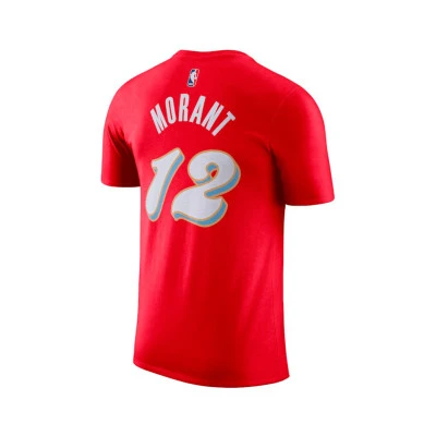 Kids Memphis Grizzlies Essential Ja Morant City Edition 2024-2025 T-Shirt