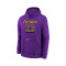 Sudadera Nike Los Angeles Lakers Lebron James Club City Edition 2024-2025 Niño