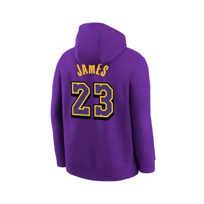 Sudadera Los Angeles Lakers Lebron James Club City Edition 2024-2025 Niño