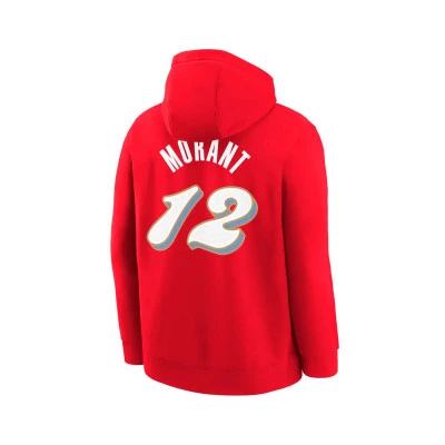 Kids Memphis Grizzlies Ja Morant Club 2024-2025 City Edition Sweatshirt