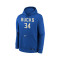 Sudadera Nike Milwaukee Bucks Giannis Antetokounmpo Club City Edition 2024-2025 Niño