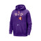Sudadera Nike Phoenix Suns Devin Booker Club City Edition 2024-2025 Niño