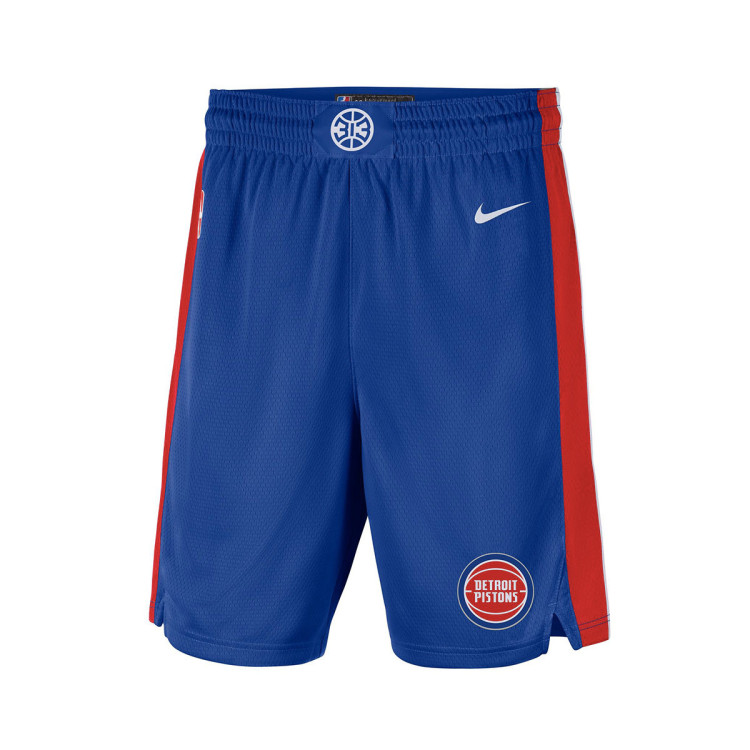 Shorts Nike Kids Detroit Pistons Icon Edition Rush Blue Basketball