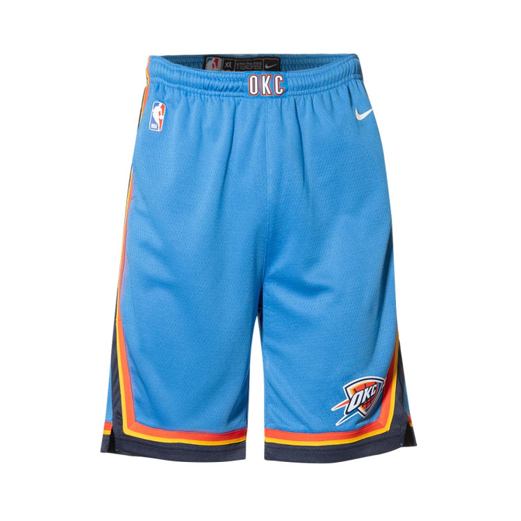 Shorts Nike Kids Oklahoma City Thunder Icon Edition Signal Blue