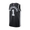 Camisola Nike San Antonio Spurs Icon Edition Victor Wembanyama Pré-escolar