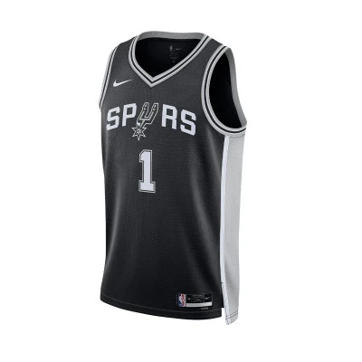 Preschool San Antonio Spurs Icon Edition Victor Wembanyama T-Shirt