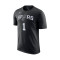 Nike San Antonio Spurs Icon Edition Victor Wembanyama Preescolar T-Shirt