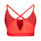 Reebok Women's Lux Strappy Sports Bra Bra