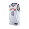 Jersey Nike New York Knicks Swingman Association Edition Jalen Brunson