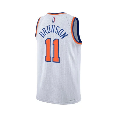 New York Knicks Association Edition Swingman Jalen Brunson Trikot