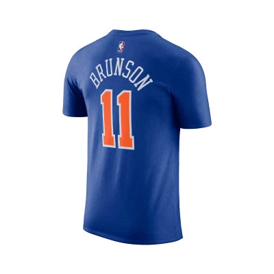 New York Knicks Icon Edition Jalen Brunson T-Shirt