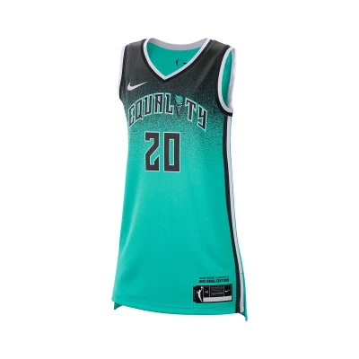 Camiseta New York Liberty WNBA Sabrina Ionescu Victory Edition Mujer