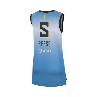 Camiseta Chicago Sky WNBA Angel Reese Rebel Edition Victory Mujer