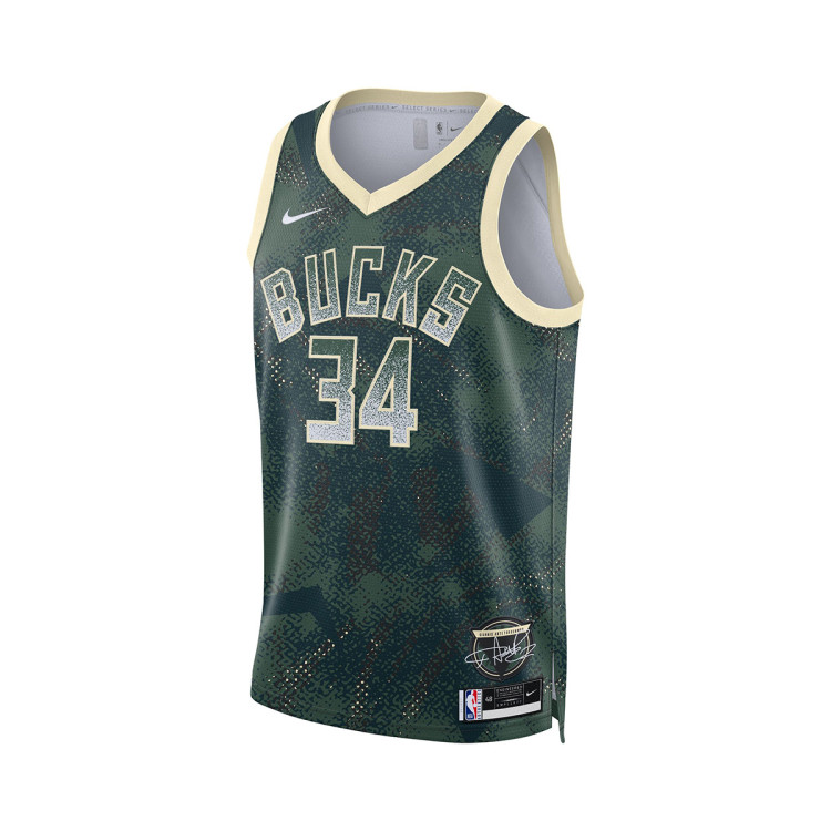 Jersey Nike Milwaukee Bucks Giannis Antetokounmpo Select Series
