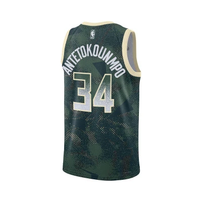 Milwaukee Bucks Giannis Antetokounmpo Select Series 2025-2026 Jersey
