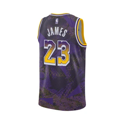 Los Angeles Lakers Lebron James Select Series 2025-2026 Jersey