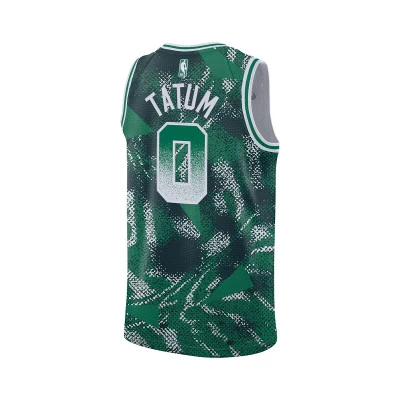 Boston Celtics Jayson Tatum Auswählen Serie 2025-2026 Trikot
