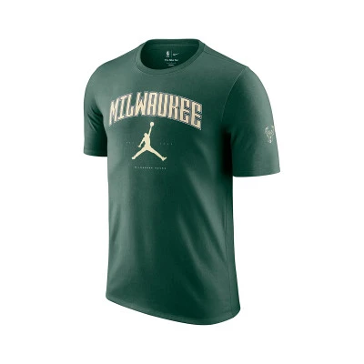 Milwaukee Bucks Essential Jumpman Cities T-Shirt