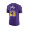 T-Shirt Nike Los Angeles Lakers Lebron James Select Series 2025-2026