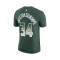 Playera Nike Milwaukee Bucks Giannis Antetokounmpo Select Series 2025-2026