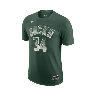 Playera Milwaukee Bucks Giannis Antetokounmpo Select Series 2025-2026