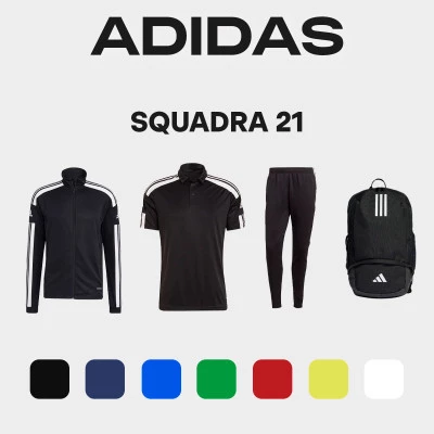 Paseo Completo Adidas Squadra 21 Kit
