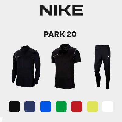 Paseo básico Nike Park 20 Kit