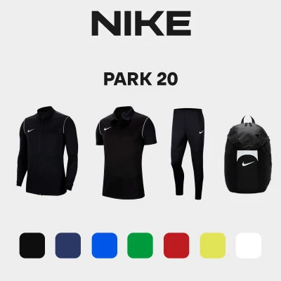 Paseo Completo Nike Park 20 Kit