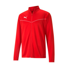 teamRISE EQPCBE Jacket Red-White