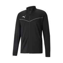 teamRISE EQPCBE Jacket Black-White