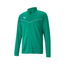 teamRISE EQPCBE Jacket Pepper Green-White