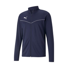teamRISE EQPCBE Jacket Peacoat-White