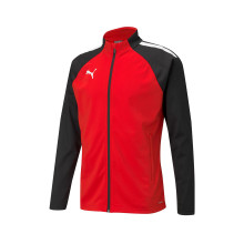 teamLIGA EQPCBE Jacket Red-Black