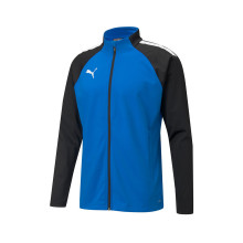 teamLIGA EQPCBE Jacket Electric Blue Lemonade-Black
