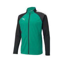 teamLIGA EQPCBE Jacket Pepper Green-Black