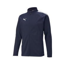 teamLIGA EQPCBE Jacket Peacoat-White