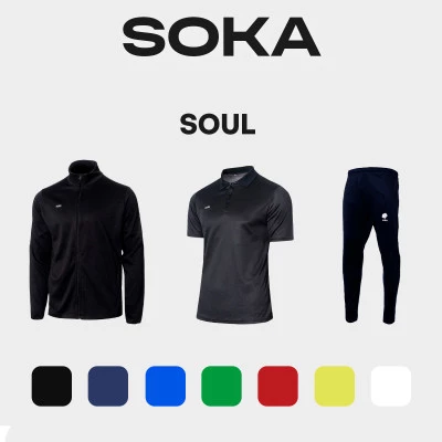 Paseo Basico Soka Soul 23 Kit