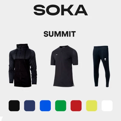 Paseo Basico Soka Summit 23 Kit