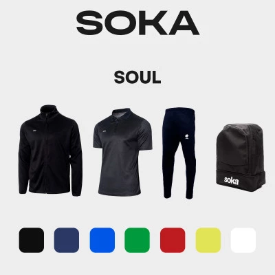 Paseo Completo Soka Soul 23 Kit