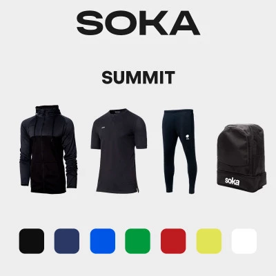 Paseo Completo Soka Summit 23 Kit