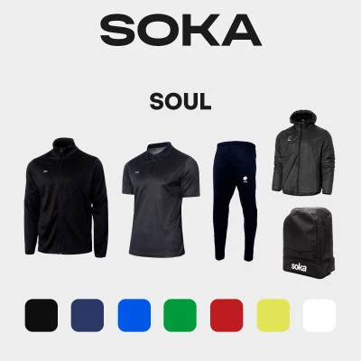 Paseo Premium Soka Soul 23 Kit