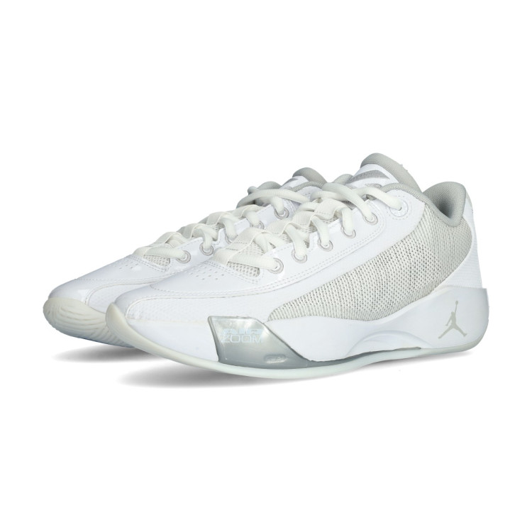 Basketball Shoes Jordan Luka.77 Back To School White-Grey Fog